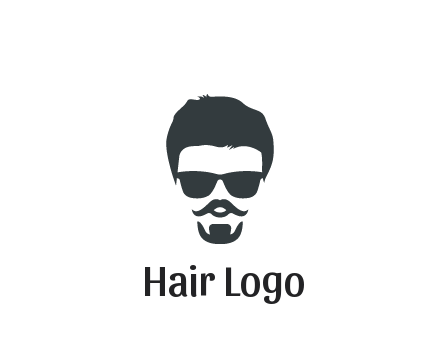negative spacing man face