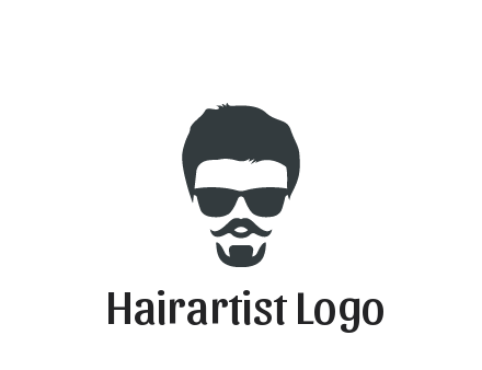 negative spacing man face