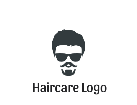 negative spacing man face