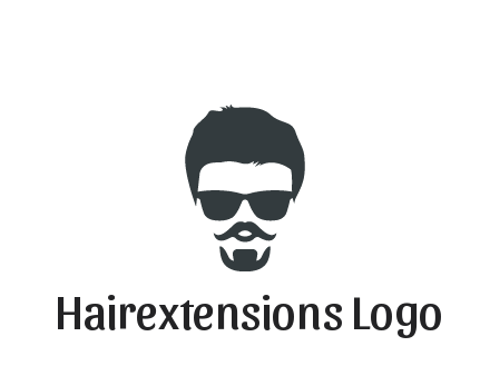 negative spacing man face