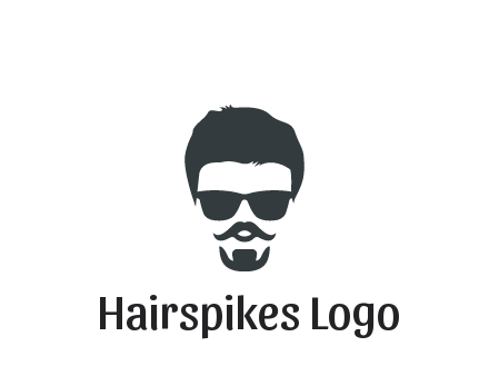 negative spacing man face