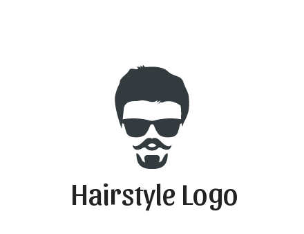 negative spacing man face