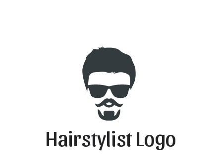 negative spacing man face