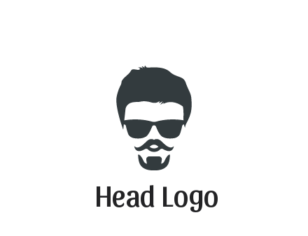 negative spacing man face