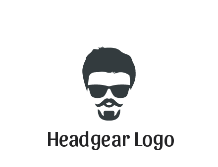 negative spacing man face