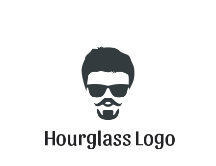 negative spacing man face