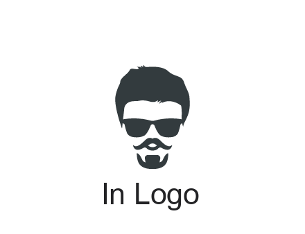 negative spacing man face