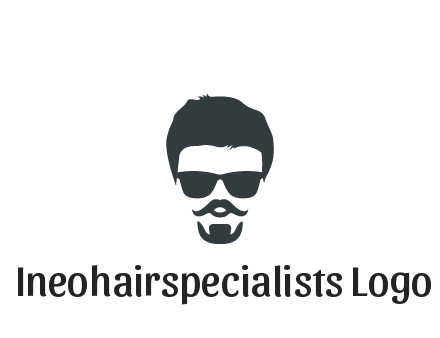 negative spacing man face