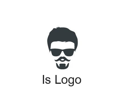 negative spacing man face