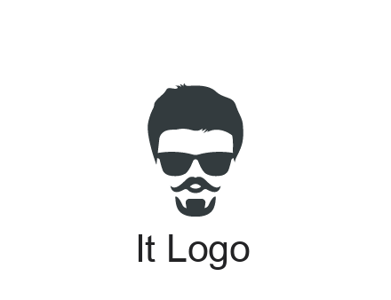 negative spacing man face