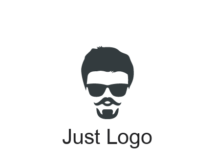negative spacing man face