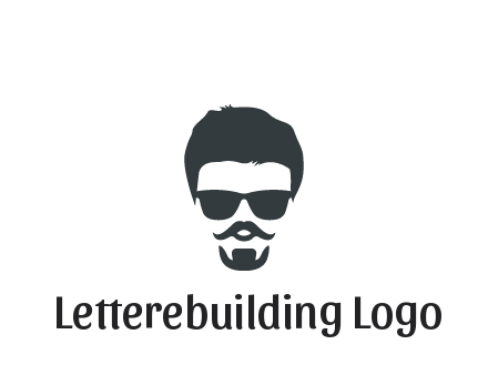 negative spacing man face
