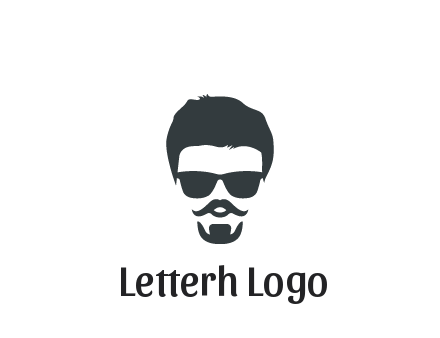 negative spacing man face