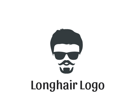 negative spacing man face