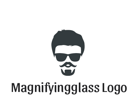 negative spacing man face