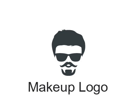 negative spacing man face