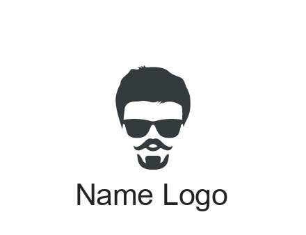 negative spacing man face