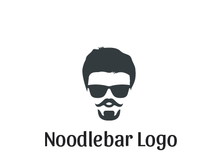 negative spacing man face