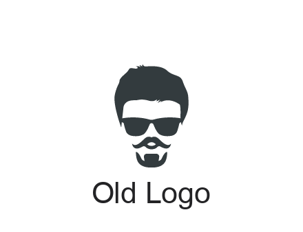 negative spacing man face