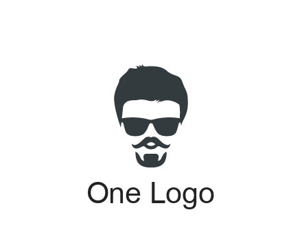 negative spacing man face