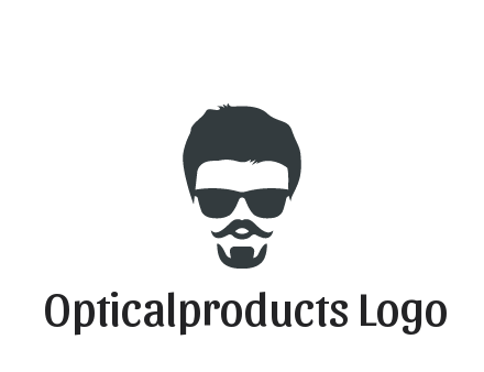 negative spacing man face