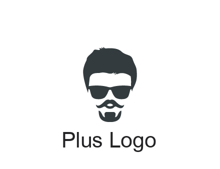 negative spacing man face