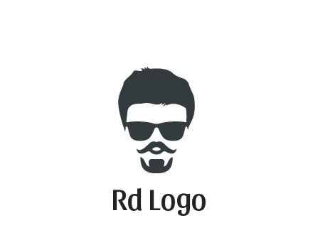 negative spacing man face