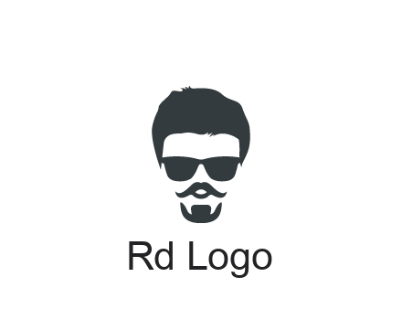 negative spacing man face