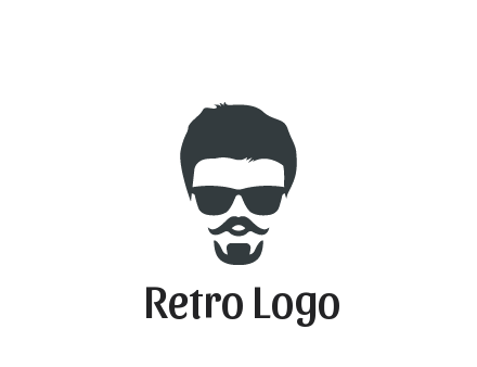 negative spacing man face
