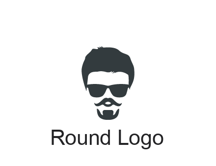negative spacing man face