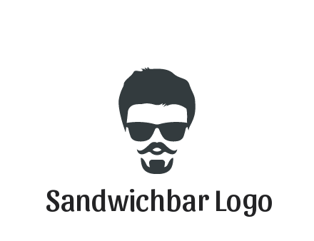 negative spacing man face