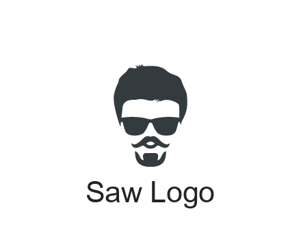negative spacing man face