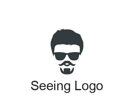 negative spacing man face