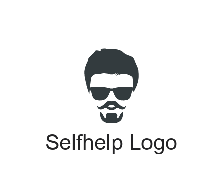 negative spacing man face