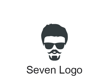 negative spacing man face