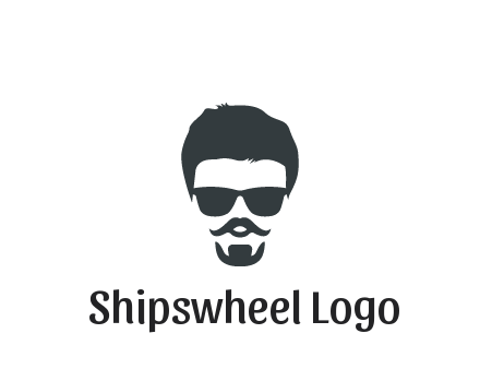 negative spacing man face
