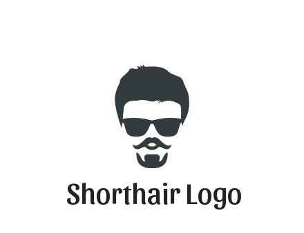 negative spacing man face