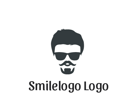 negative spacing man face