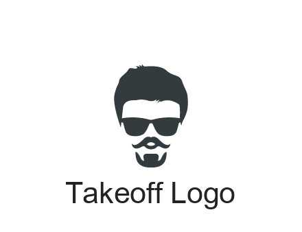 negative spacing man face