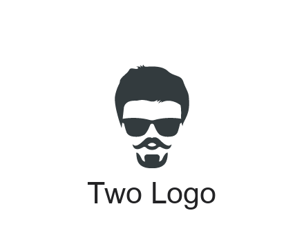 negative spacing man face