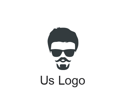 negative spacing man face