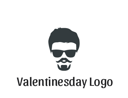 negative spacing man face