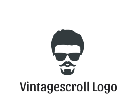 negative spacing man face