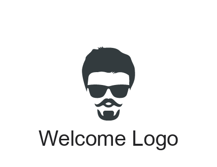 negative spacing man face
