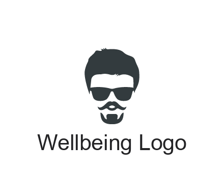 negative spacing man face