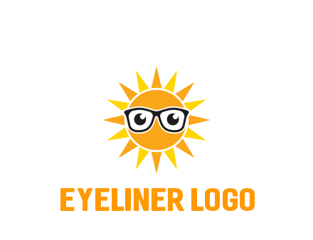 sun wearing glasses
