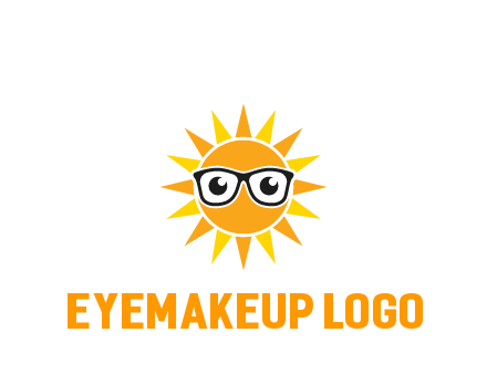 sun wearing glasses