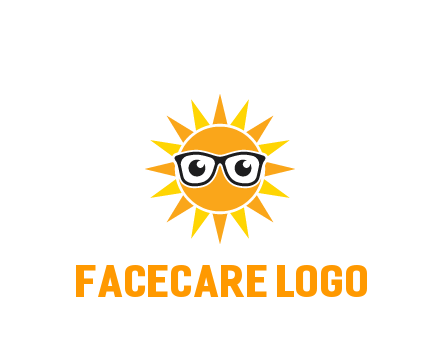 sun wearing glasses