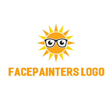 sun wearing glasses