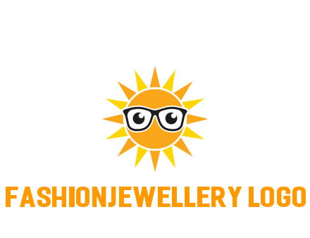 sun wearing glasses